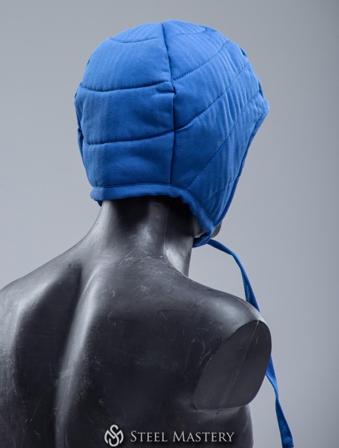 Blue padded liner in stock  Prêt à expédier