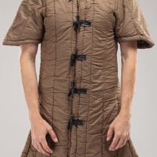 Short sleeve cotton gambeson S size in stock image-1