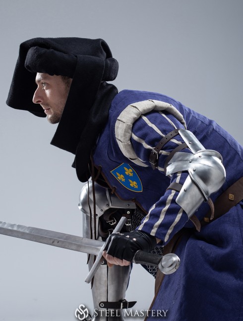 Vernon Roche's Blue Stripes Outfit (world of "The Witcher 3: Wild Hunt) 
