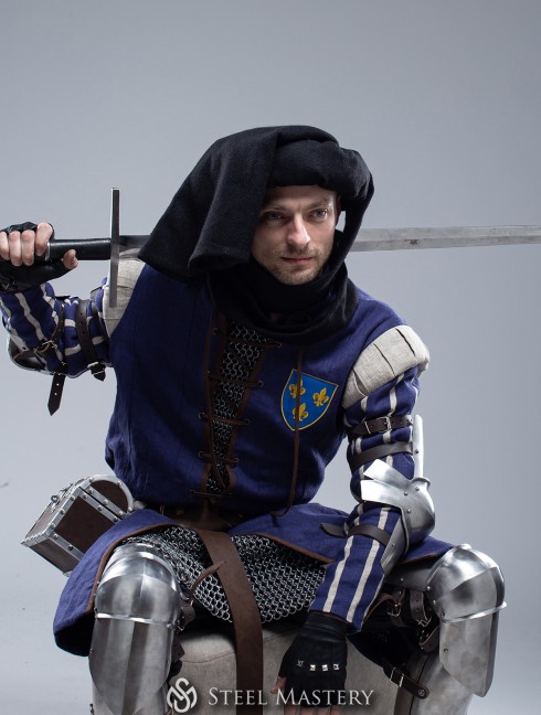Vernon Roche's Blue Stripes Outfit (world of "The Witcher 3: Wild Hunt) 