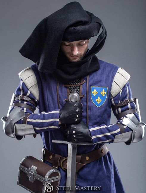Vernon Roche's Blue Stripes Outfit (world of "The Witcher 3: Wild Hunt) 