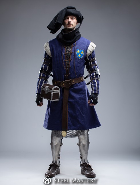 Vernon Roche's Blue Stripes Combat Gambeson (world of "The Witcher 3: Wild Hunt) Old categories