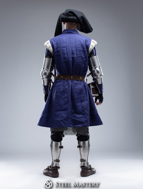 Vernon Roche's Blue Stripes Combat Gambeson (world of "The Witcher 3: Wild Hunt) Old categories