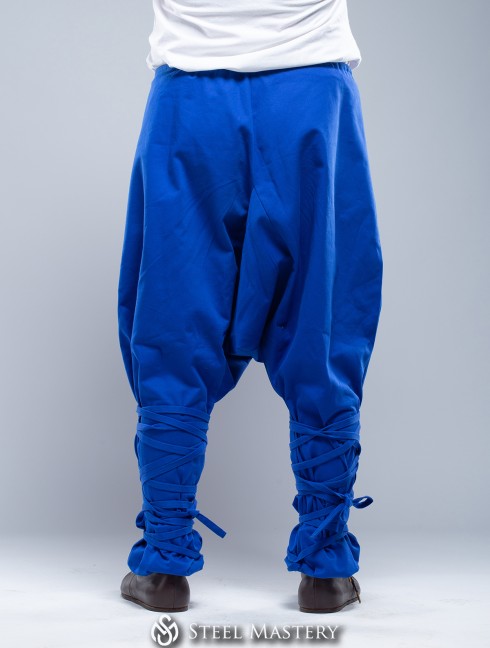 ROYAL BLUE EASTERN PANTS XXL IN STOCK Listo para enviar