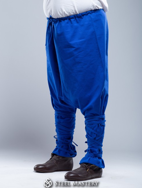 ROYAL BLUE EASTERN PANTS XXL IN STOCK Listo para enviar