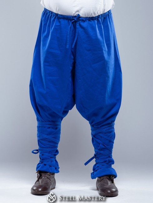 ROYAL BLUE EASTERN PANTS XXL IN STOCK Listo para enviar