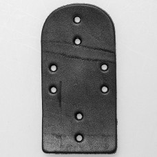 Leather lamellar plates set A shape   image-1