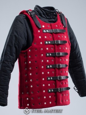 WINE RED CHALKIS BRIGANDINE TYPE II IN STOCK Pronte per essere spedite