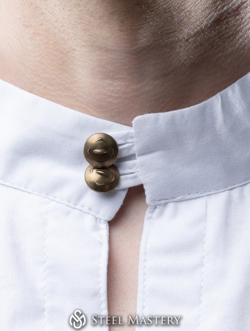 Linen shirt with bishop sleeves Casacca, tuniche e cotte