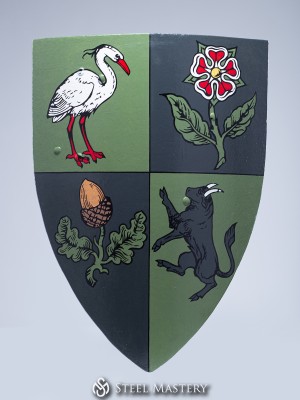 Medieval triangle shield  New categories