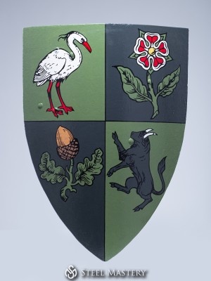 Medieval triangle shield  Nuevas categorías