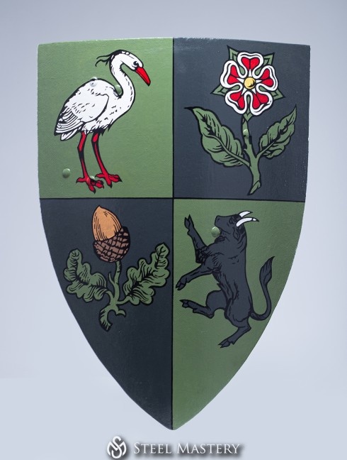 Medieval triangle shield  Nuove categorie