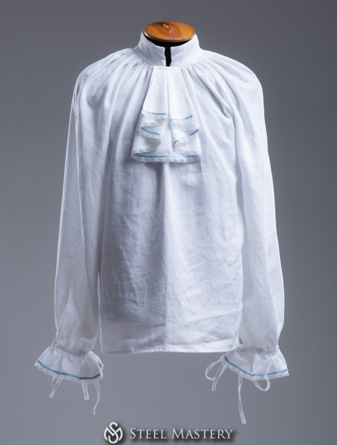 Elegant Cotton shirt 17th-18th centuries Hemden, Tuniken und Cotten