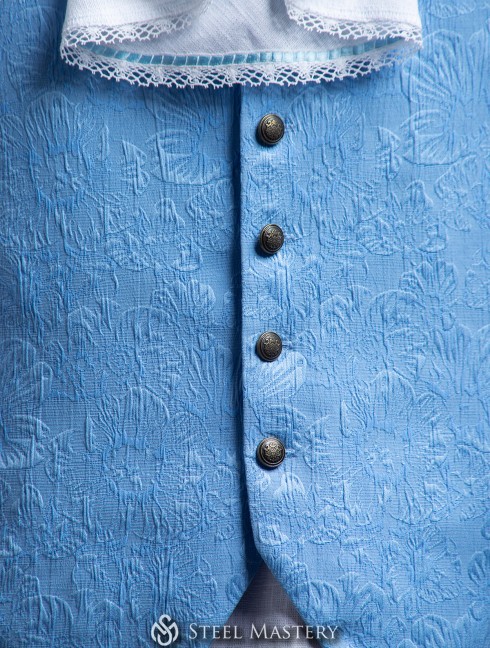 Elegant jacquard vest  Chemises, tuniques, cottes
