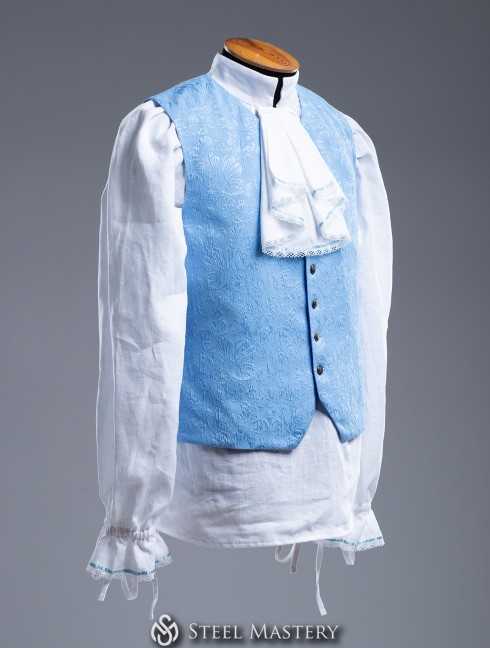 Elegant jacquard vest  Chemises, tuniques, cottes