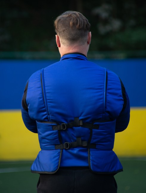 MALE SPORT JACKET FOR TRAININGS  Gambesón.