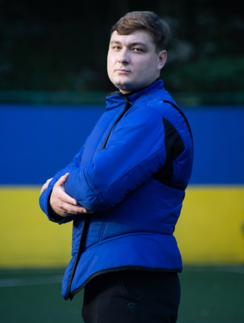 MALE SPORT JACKET FOR TRAININGS  Gambesón.
