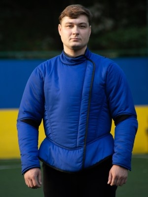 MALE SPORT JACKET FOR TRAININGS  Gambesón.