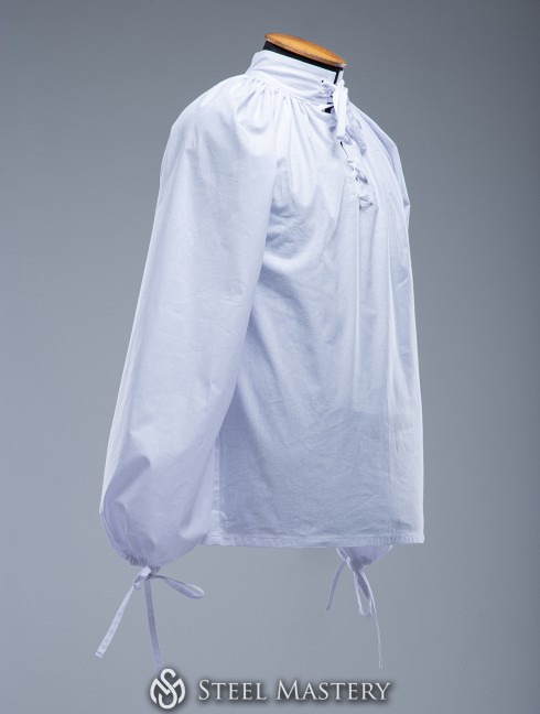 Cotton shirt with lacing M size  Categorías antiguas