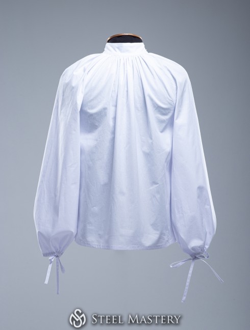 Cotton shirt with lacing M size  Alte Kategorien