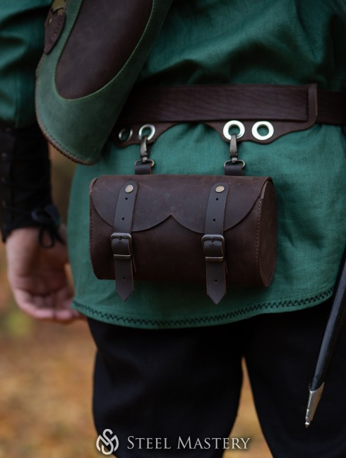 Ranger's Forest belt with bags Sacs