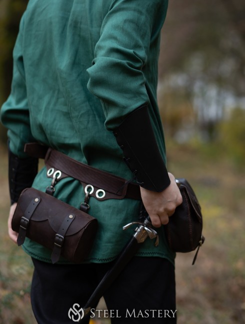 Ranger's Forest belt with bags