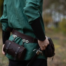Ranger's Forest belt with bags image-1