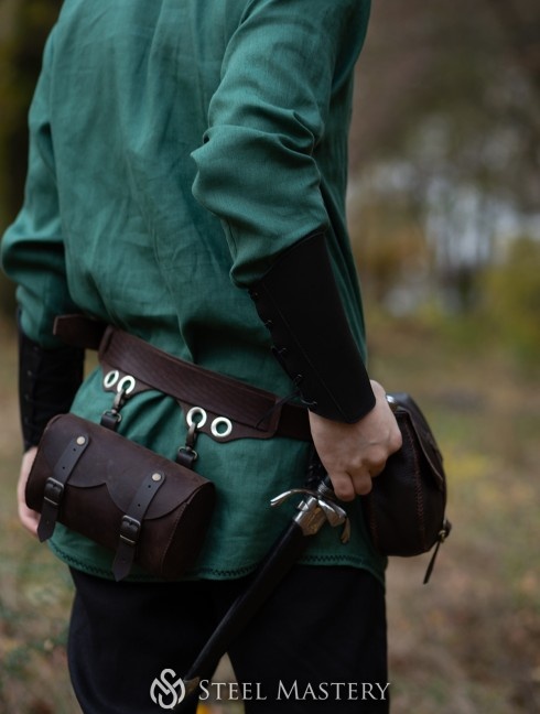 Ranger's Forest belt with bags Borse