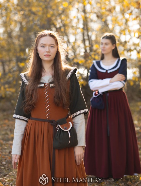 "Whispers of Autumn" dress  Old categories