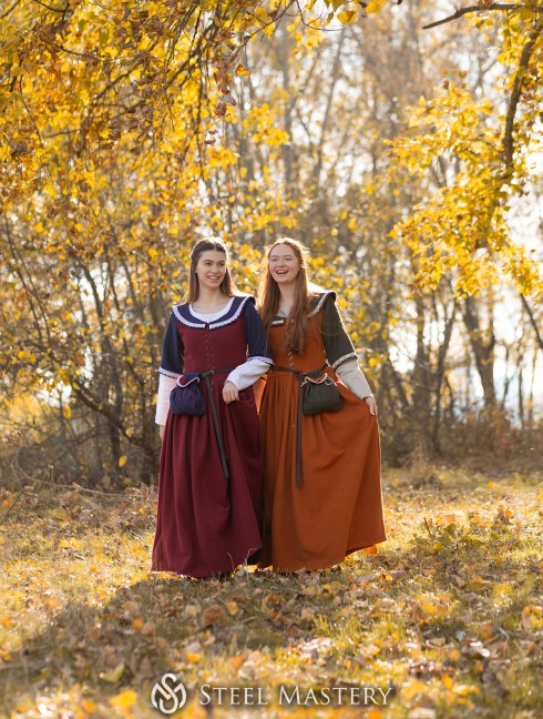 "Whispers of Autumn" dress  Old categories
