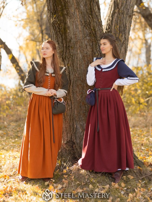 "Whispers of Autumn" dress  Old categories