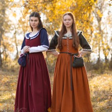 "Whispers of Autumn" dress  image-1