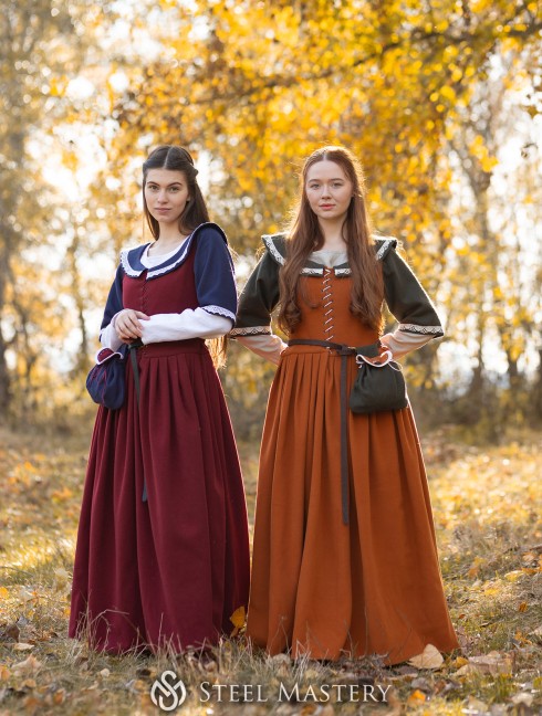 "Whispers of Autumn" dress  Old categories