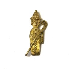 Thomas Becket, patron saint of politicians badge 1 pc in stock image-1