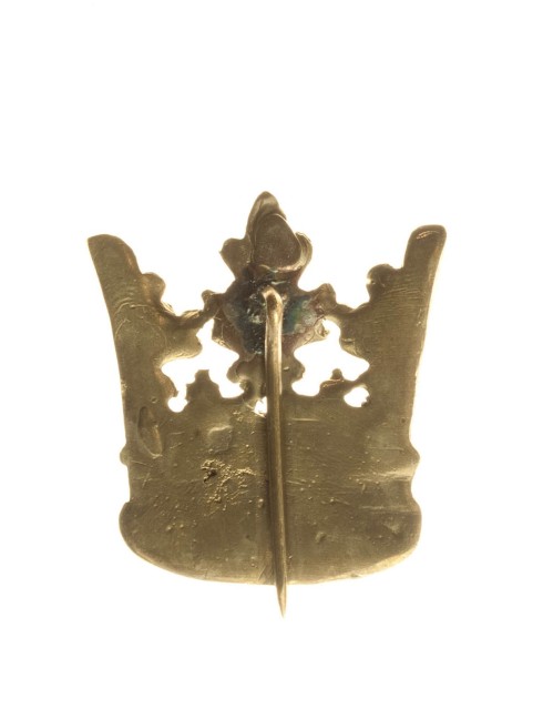 A crown medieval pilgrim badge  2 pcs in stock  Anciennes catégories