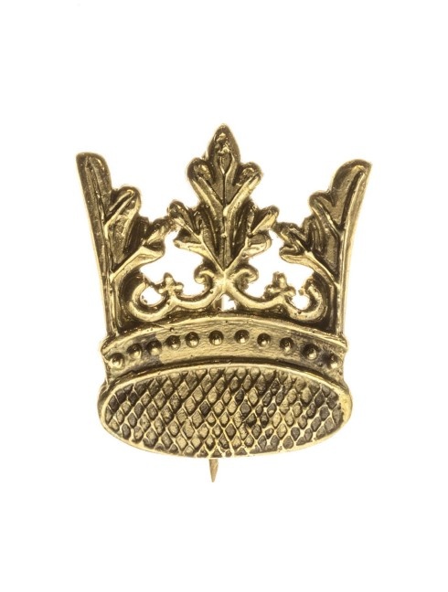 A crown medieval pilgrim badge  2 pcs in stock  Anciennes catégories