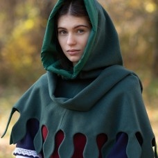 Medieval hood "Autumn warmth" image-1