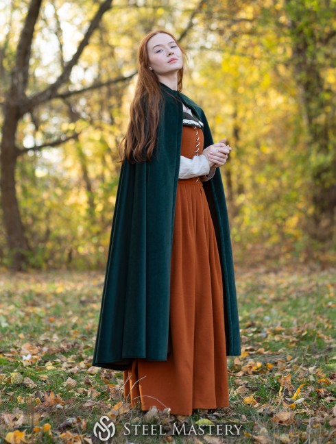 Enchanted Velvet Cloak  Cloaks and capes