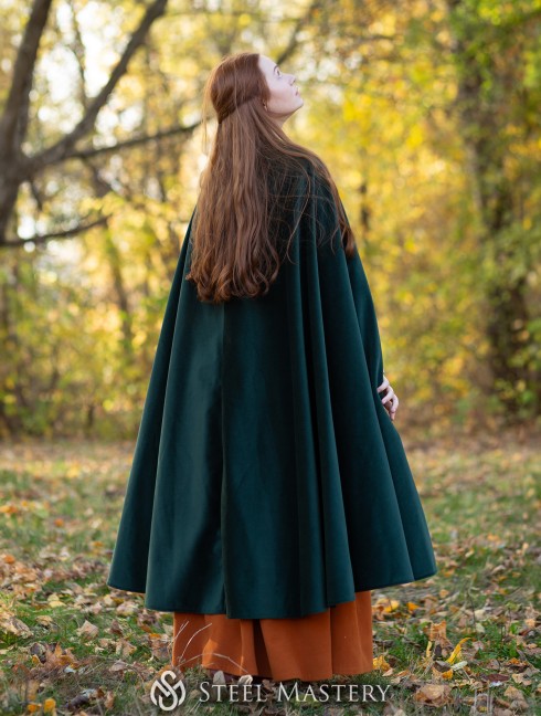 Enchanted Velvet Cloak  Cloaks and capes