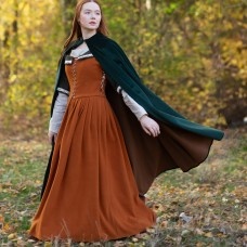 Enchanted Velvet Cloak  image-1