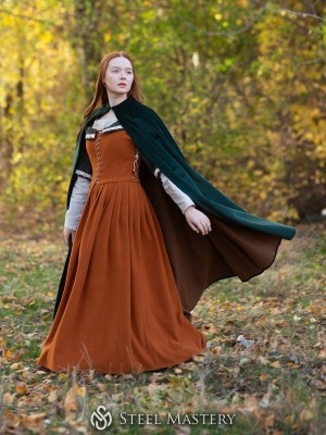 Medieval Kirtle Corset Dress  Vêtements médiévaux, Robe costume, Robe