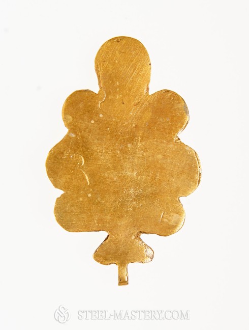 Oak leaf pendant 2 pcs Categorías antiguas