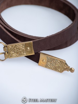 Medieval belt, England,14-15 cent Belts