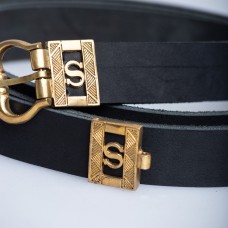 "S" Medieval belt image-1