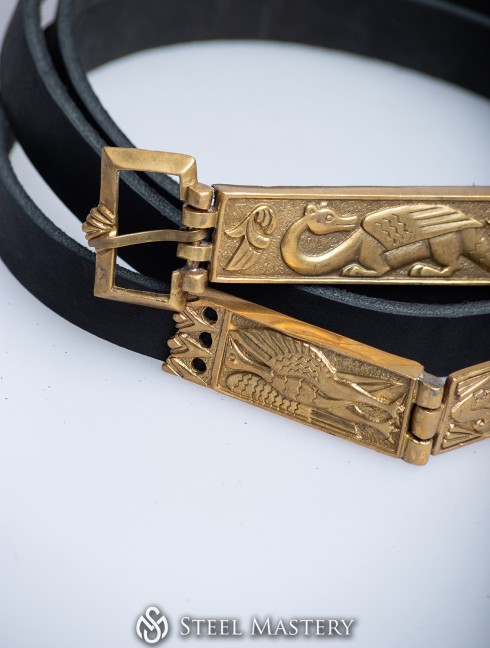 Medieval belt, Germany, early 15th century Ceintures