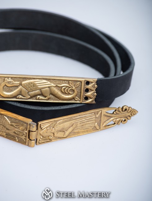 Medieval belt, Germany, early 15th century Ceintures