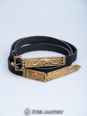 Medieval belt, Germany, early 15th century