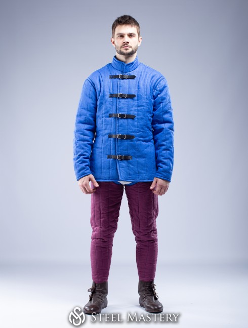 padded armor basic set Gambesón.
