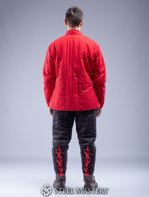 padded armor basic set Gambesón.