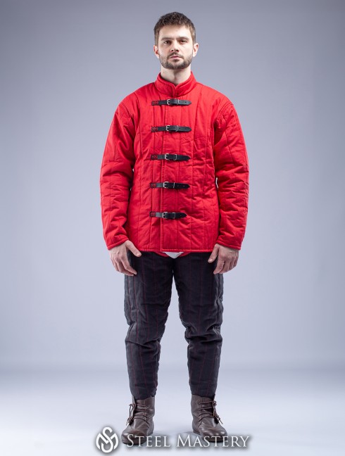 padded armor basic set Gambesón.